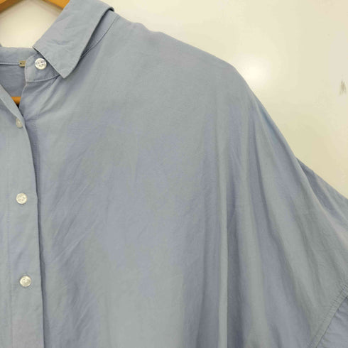 ミラオーウェン Mila Owen 23ss 吸水速乾UVカットロングリネンシャツ レディース ONE SIZE